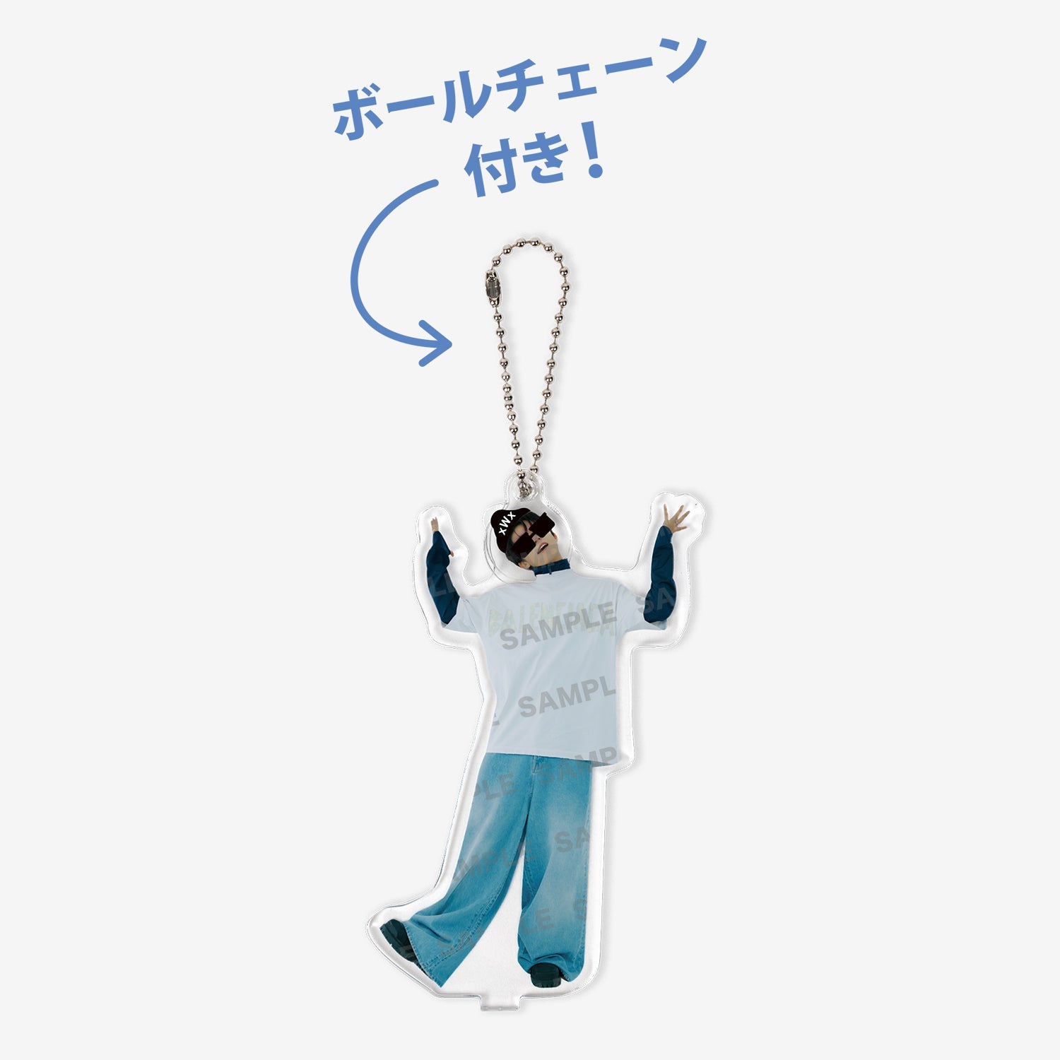 ACRYLIC STAND KEY HOLDER / WOOYOUNG (From 2PM)『Be Young』