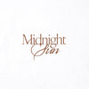 LONG SLEEVE T-SHIRT/ WHITE【M】 / LEE JUNHO『Midnight Sun』