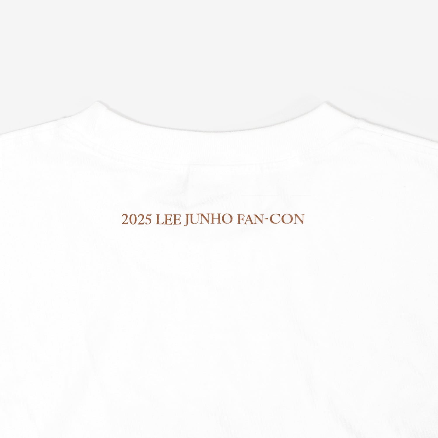 LONG SLEEVE T-SHIRT/ WHITE【L】 / LEE JUNHO『Midnight Sun』 – JYP