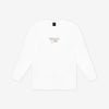 LONG SLEEVE T-SHIRT/ WHITE【XL】 / LEE JUNHO『Midnight Sun』