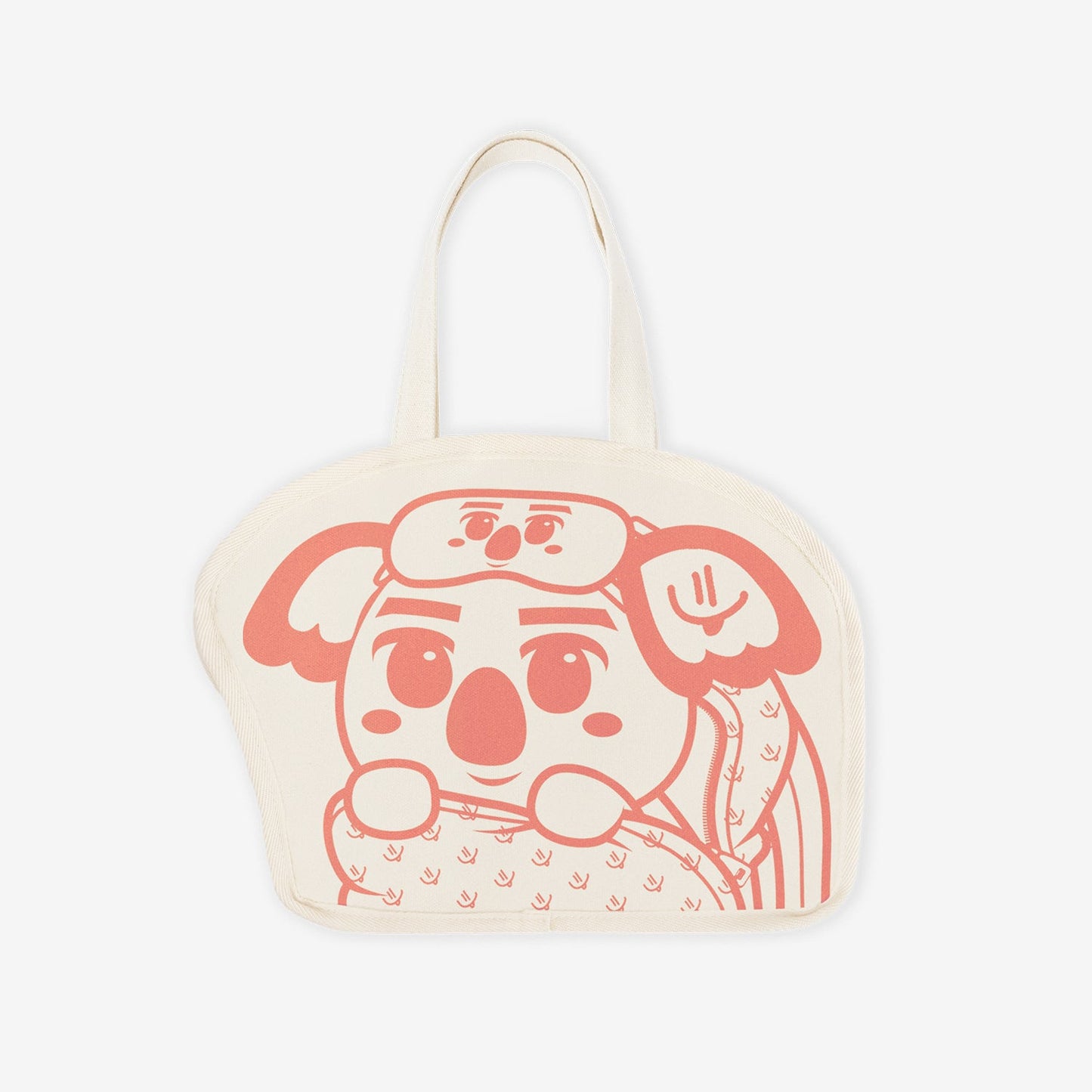 MINI TOTE BAG - Koala Khun / NICHKHUN (From 2PM) "JYP JAPAN POPUP STORE 2025"