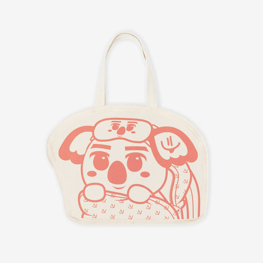 MINI TOTE BAG - Koala Khun / NICHKHUN (From 2PM)『JYP JAPAN POPUP STORE 2025』