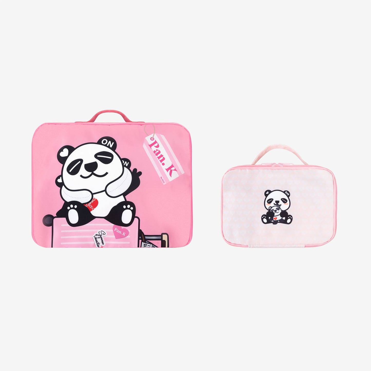 TRAVEL POUCH SET - Pan. K / Jun. K (From 2PM)『JYP JAPAN POPUP STORE 2025』