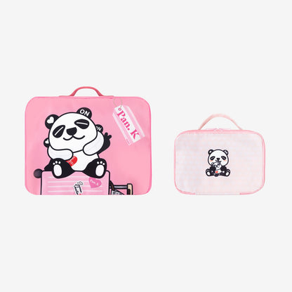 TRAVEL POUCH SET - Pan. K / Jun. K (From 2PM)『JYP JAPAN POPUP STORE 2025』