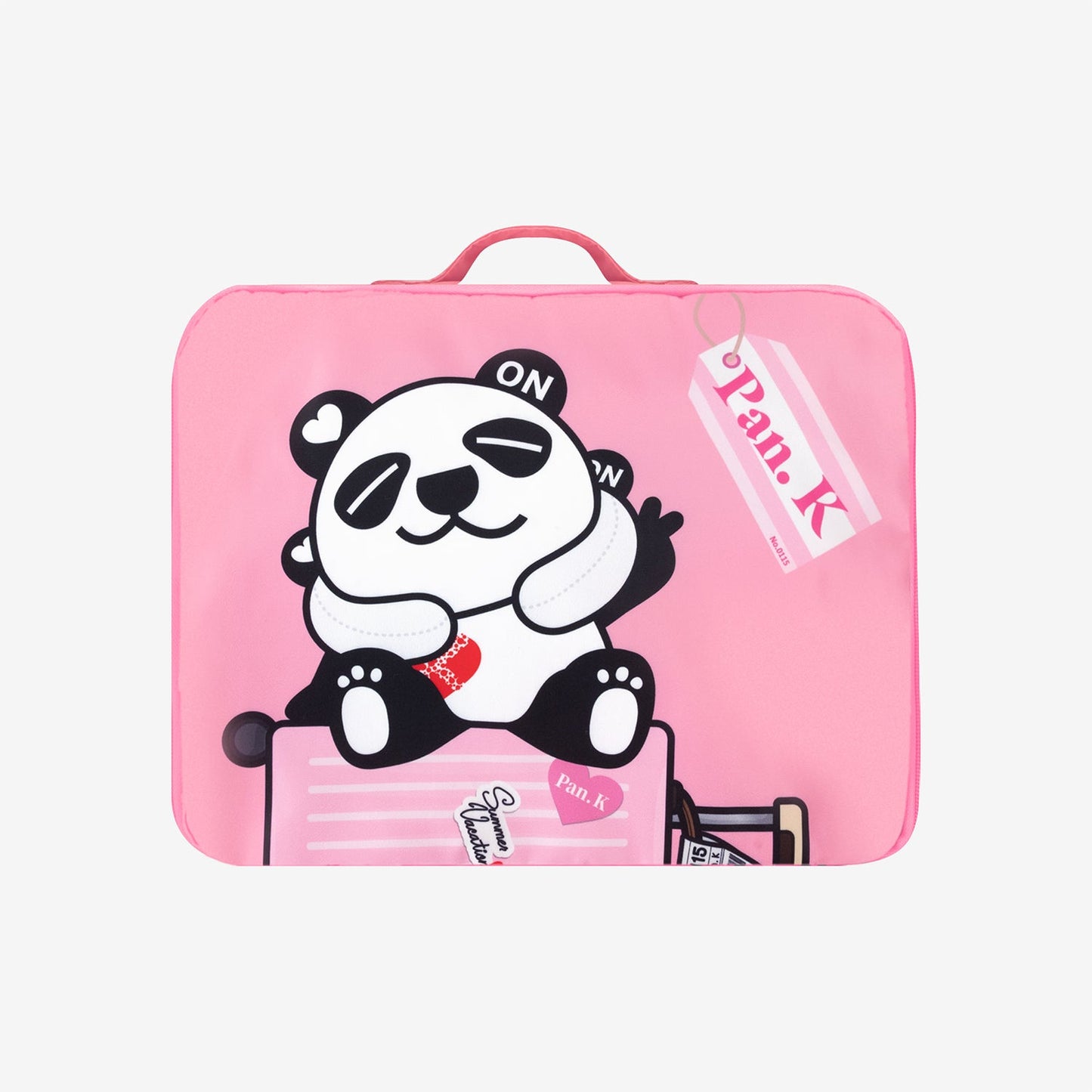 TRAVEL POUCH SET - Pan. K / Jun. K (From 2PM)『JYP JAPAN POPUP STORE 2025』