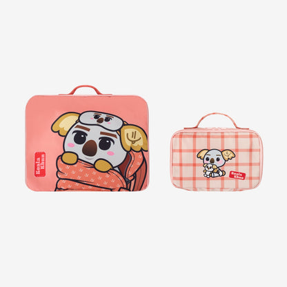TRAVEL POUCH SET - Koala Khun / NICHKHUN (From 2PM)『JYP JAPAN POPUP STORE 2025』