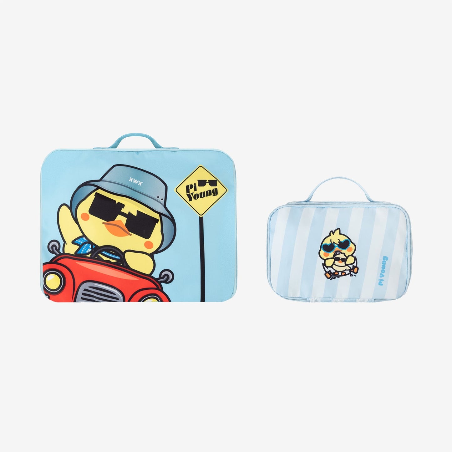 TRAVEL POUCH SET - Pi Young / WOOYOUNG (From 2PM)『JYP JAPAN POPUP STORE 2025』