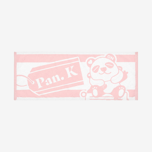 FACE TOWEL - Pan. K / Jun. K (From 2PM)『JYP JAPAN POPUP STORE 2025』