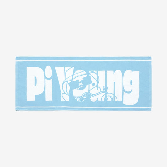 FACE TOWEL - Pi Young / WOOYOUNG (From 2PM)『JYP JAPAN POPUP STORE 2025』