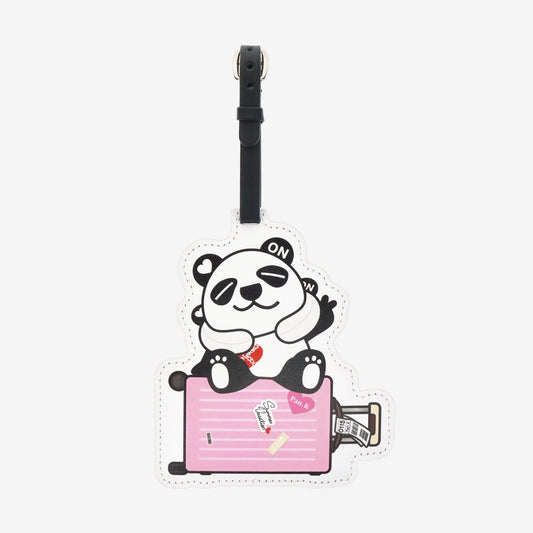 LUGGAGE TAG - Pan. K / Jun. K (From 2PM) "JYP JAPAN POPUP STORE 2025"