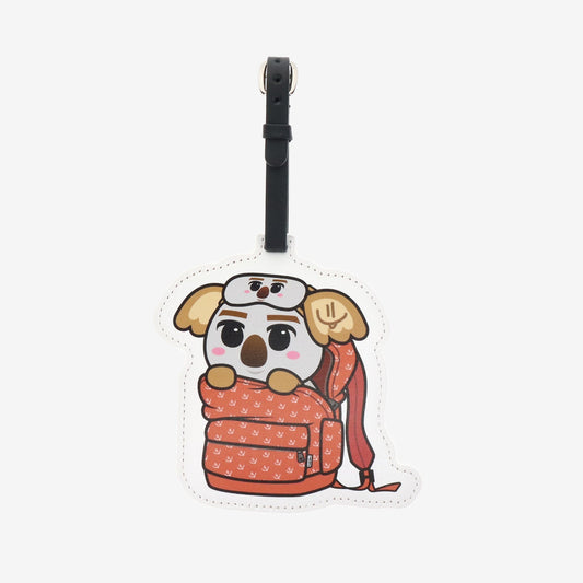 LUGGAGE TAG - Koala Khun / NICHKHUN (From 2PM) "JYP JAPAN POPUP STORE 2025"