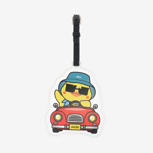 LUGGAGE TAG - Pi Young / WOOYOUNG (From 2PM) "JYP JAPAN POPUP STORE 2025"