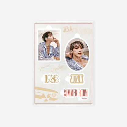 CUSTOM ACRYLIC KEY HOLDER / Jun. K (From 2PM)『SUMMER ROOM TOUR : SP-ICY』
