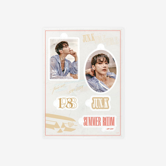 CUSTOM ACRYLIC KEY HOLDER / Jun. K (From 2PM)『SUMMER ROOM TOUR : SP-ICY』