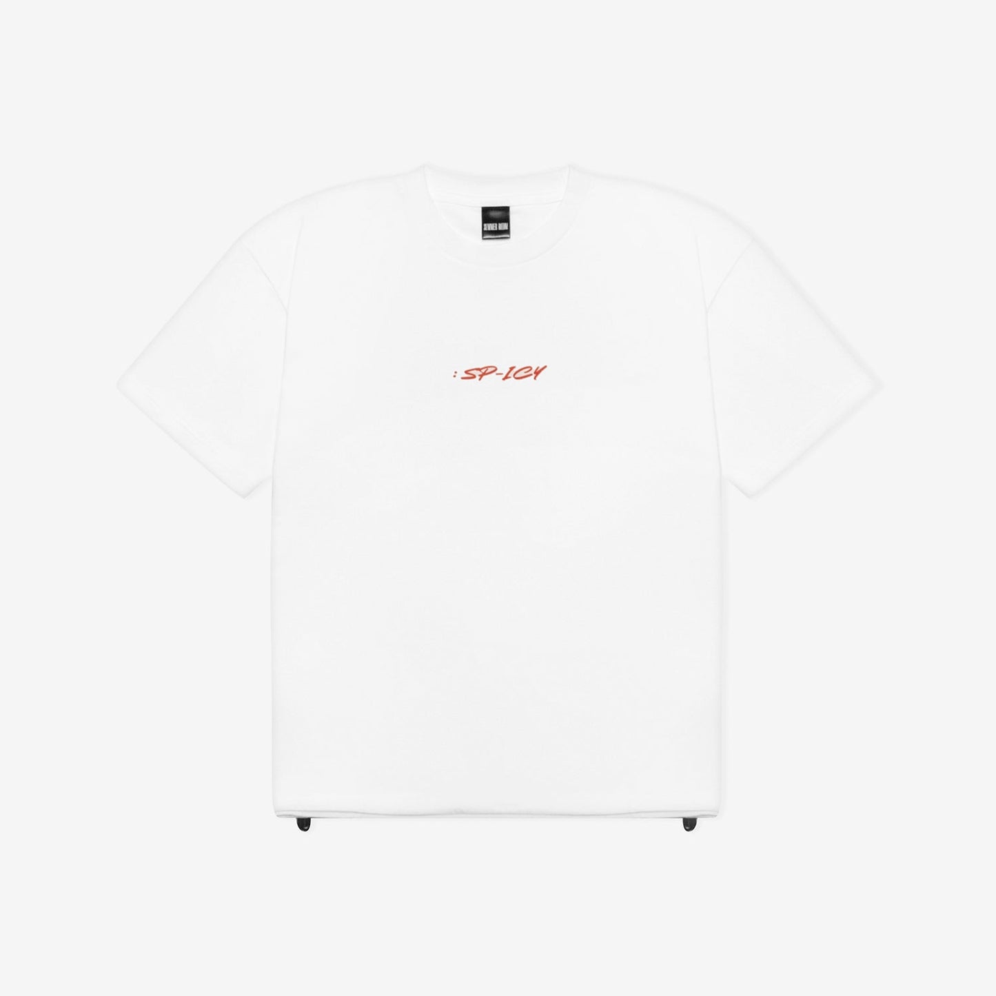 DRAWSTRING T-SHIRT【WHITE】/ Jun. K (From 2PM)『SUMMER ROOM TOUR : SP-ICY』