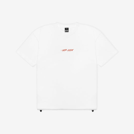DRAWSTRING T-SHIRT【WHITE】/ Jun. K (From 2PM)『SUMMER ROOM TOUR : SP-ICY』