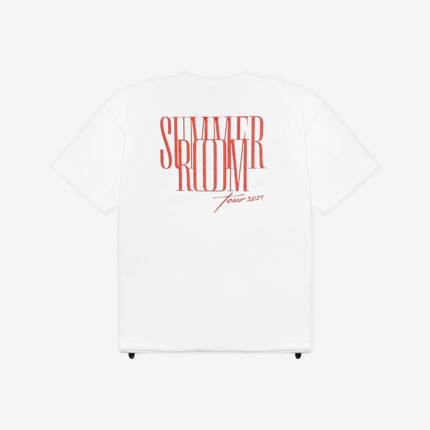 DRAWSTRING T-SHIRT【WHITE】/ Jun. K (From 2PM)『SUMMER ROOM TOUR : SP-ICY』