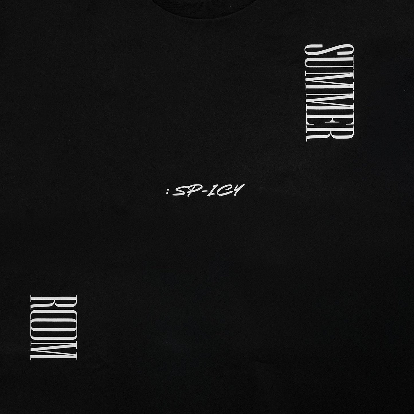 DRAWSTRING T-SHIRT【BLACK】/ Jun. K (From 2PM)『SUMMER ROOM TOUR : SP-ICY』