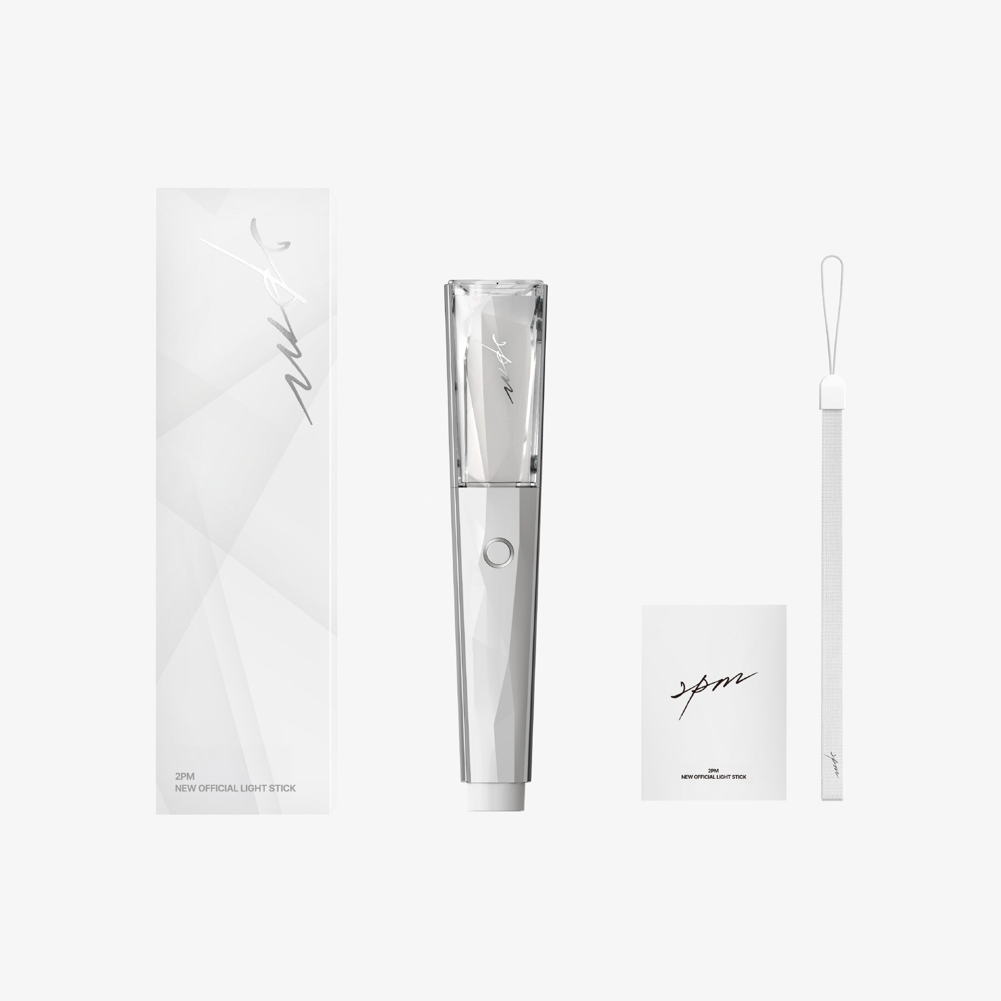 2PM NEW OFFICIAL LIGHT STICK – JYP JAPAN ONLINE STORE