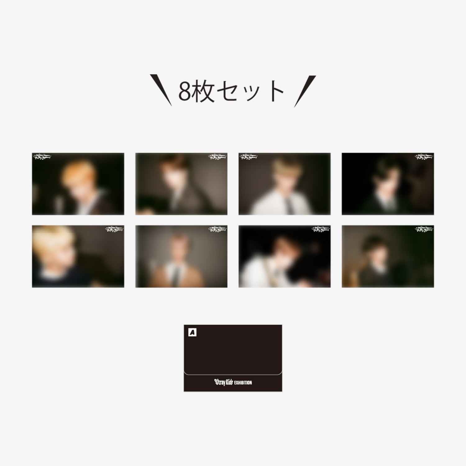 POSTCARD SET【A】/ Stray Kids『EXHIBITION “We STAY, together