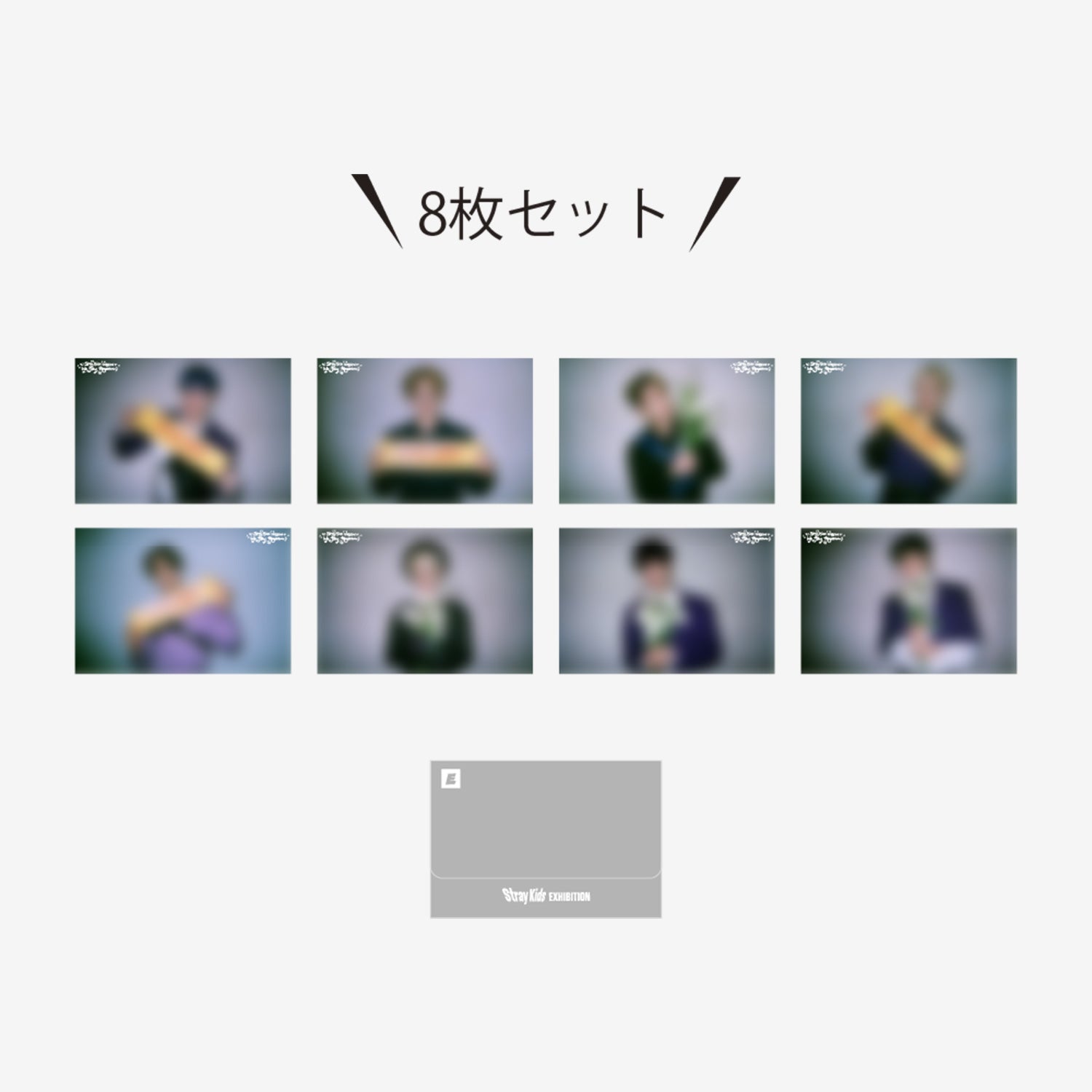 POSTCARD SET【E】/ Stray Kids『EXHIBITION “We STAY, together