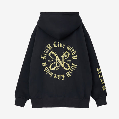 HOODIE【L】- RIKU / NiziU『Live with U 2026-2027 "Who? U! NiziU Fes.”』