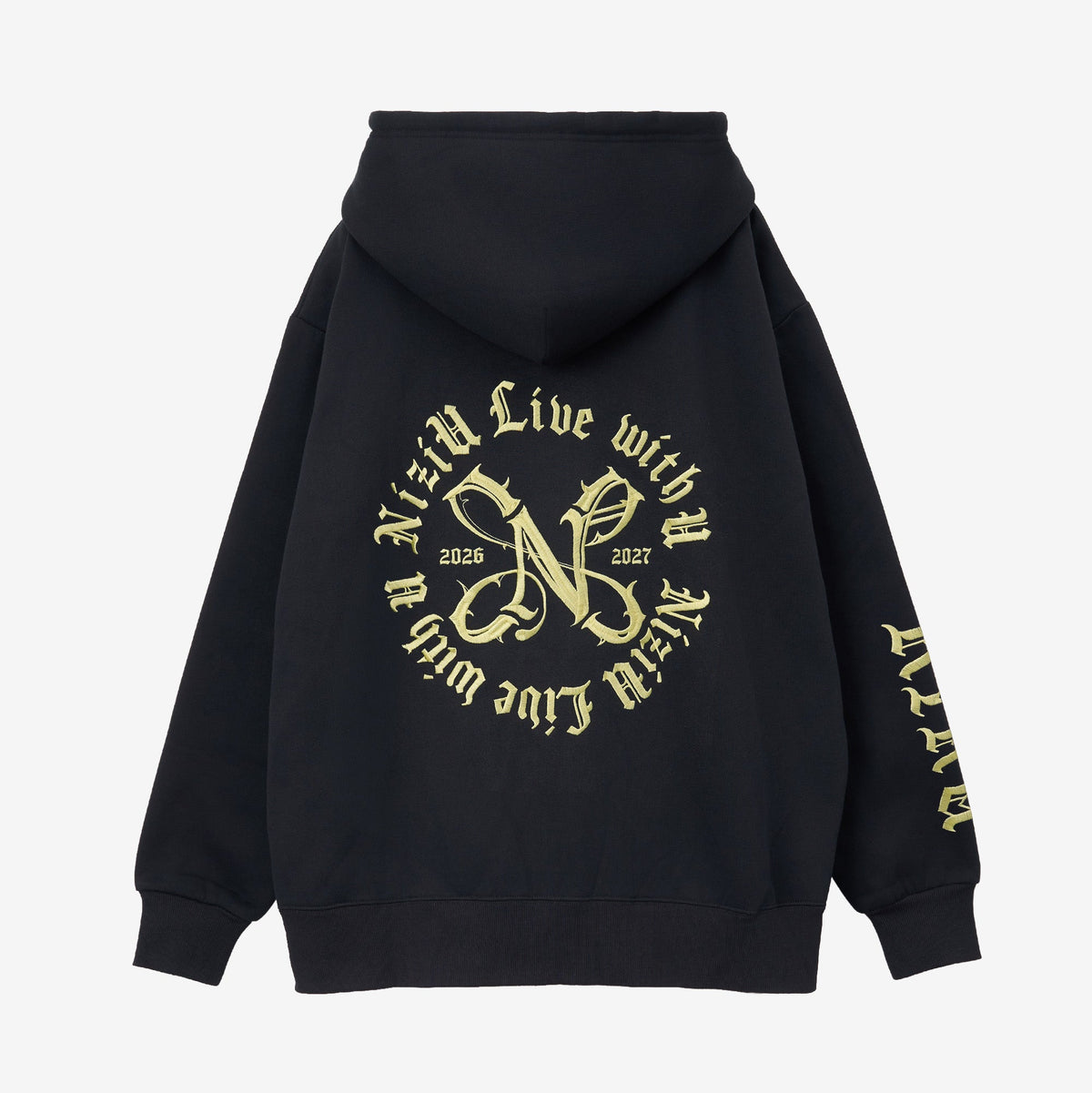 HOODIE【M】- RIKU / NiziU『Live with U 2026-2027 “Who? U! NiziU Fes.”』
