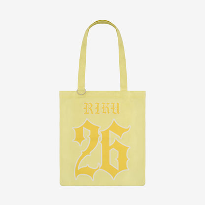 TOTE BAG - RIKU / NiziU『Live with U 2026-2027 “Who? U! NiziU Fes.”』