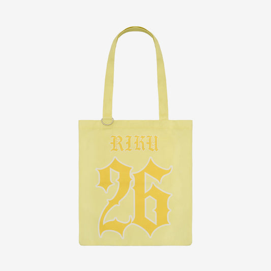 TOTE BAG - RIKU / NiziU『Live with U 2026-2027 “Who? U! NiziU Fes.”』