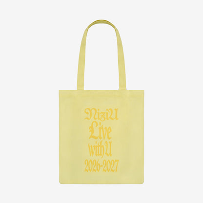 TOTE BAG - RIKU / NiziU『Live with U 2026-2027 “Who? U! NiziU Fes.”』