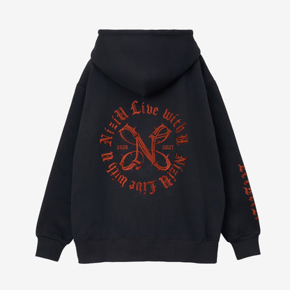 HOODIE【M】- RIMA / NiziU『Live with U 2026-2027 “Who? U! NiziU Fes.”』