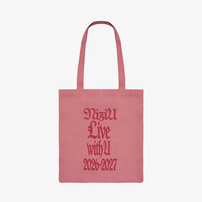 TOTE BAG - RIMA / NiziU『Live with U 2026-2027 “Who? U! NiziU Fes.”』