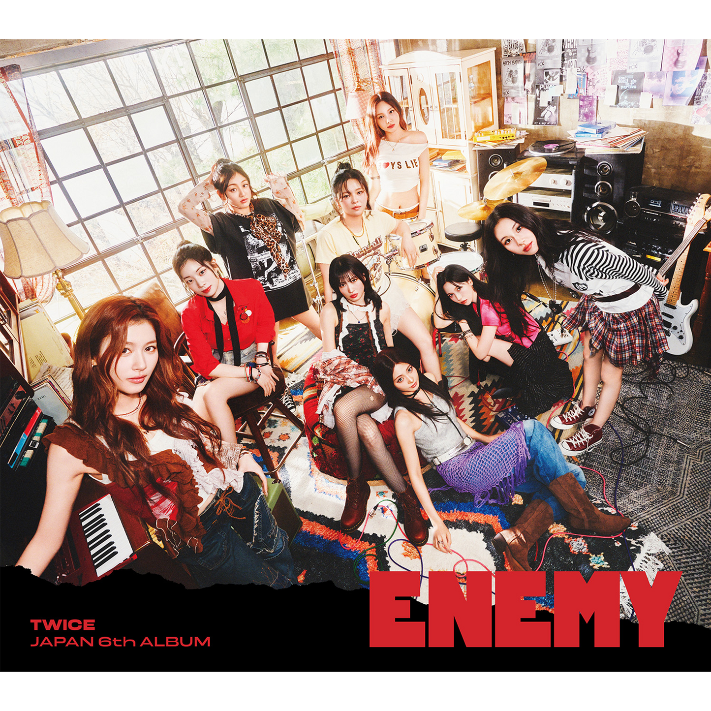 TWICE JAPAN 6th ALBUM "ENEMY" First Press Limited Edition A