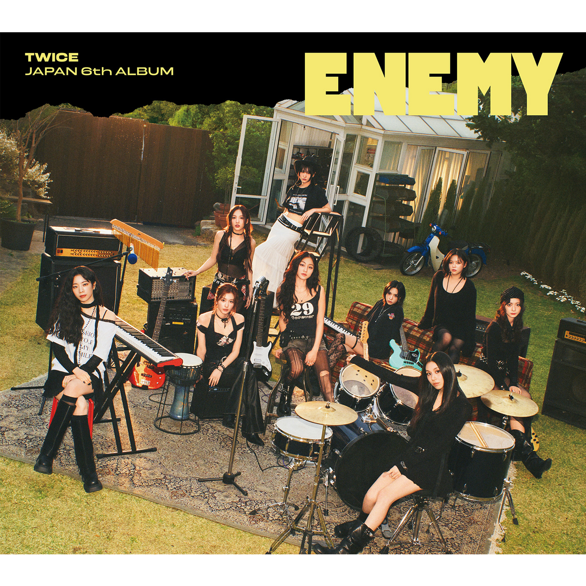 TWICE CD 6セット 初回限定盤 TWICE JAPAN 6th ALBUM『ENEMY』初回限定盤B – JYP JAPAN ONLINE