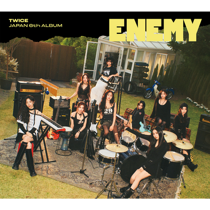 TWICE JAPAN 6th ALBUM "ENEMY" First Press Limited Edition B