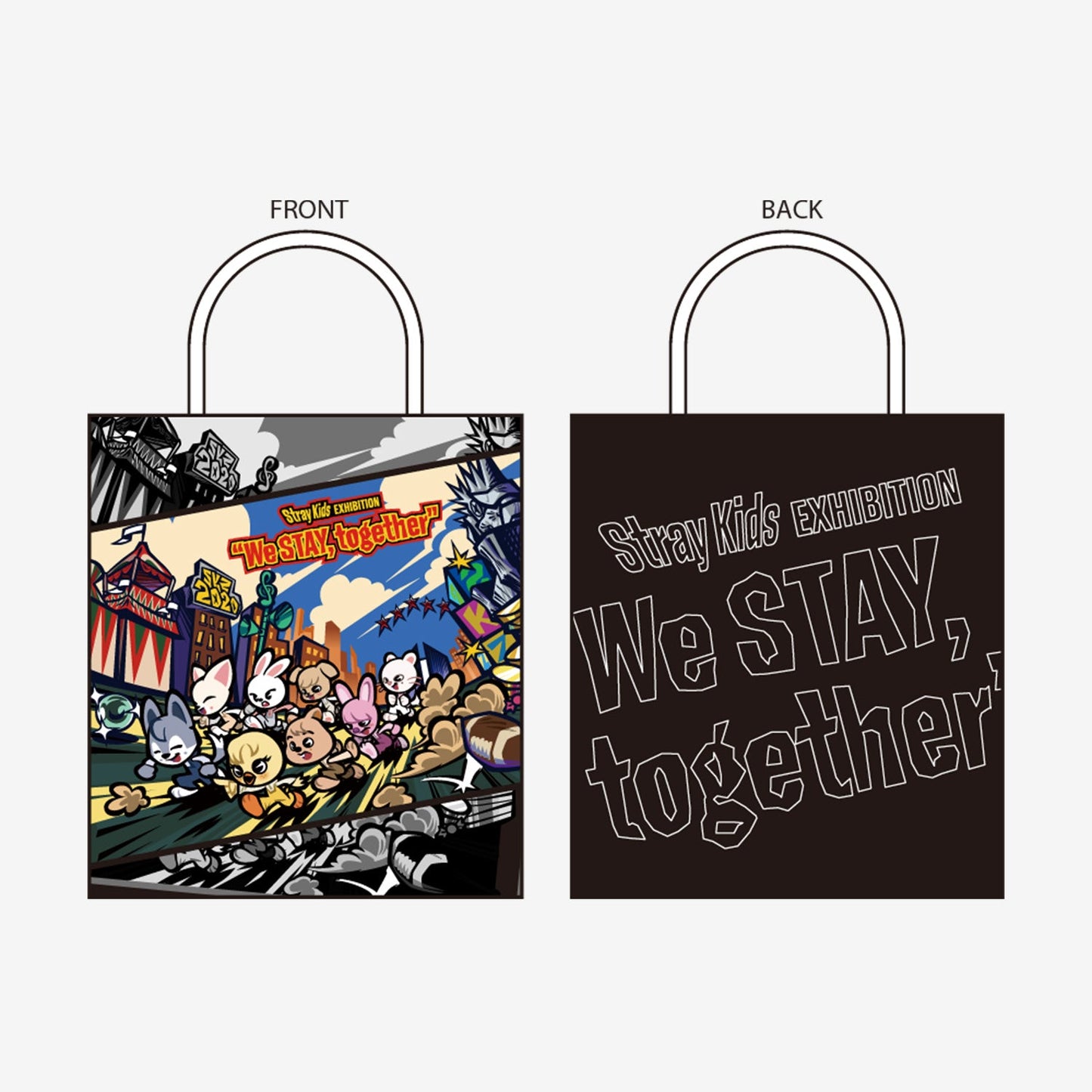 SHOPPING BAG【BIG】/ Stray Kids『EXHIBITION “We STAY, together”』