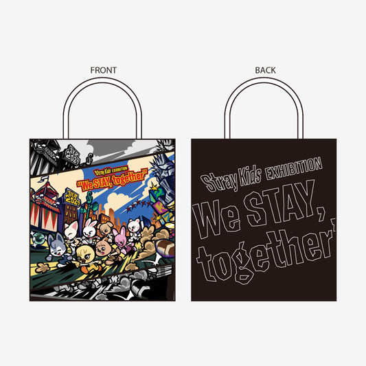 SHOPPING BAG【BIG】/ Stray Kids『EXHIBITION “We STAY, together”』