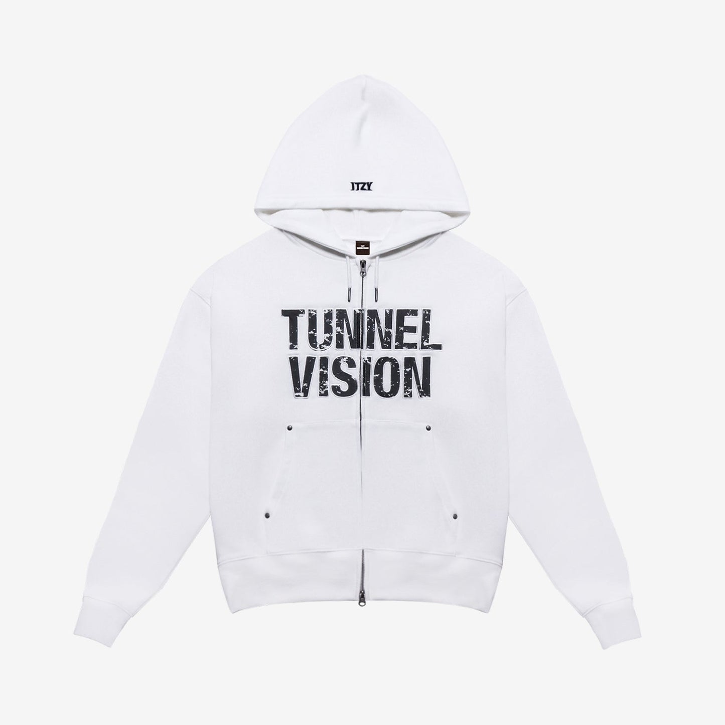 HOODIE / WHITE【L】/ ITZY『TUNNEL VISION』