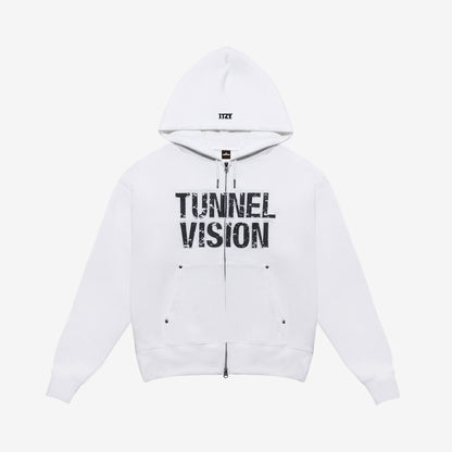 HOODIE / WHITE【M】/ ITZY『TUNNEL VISION』