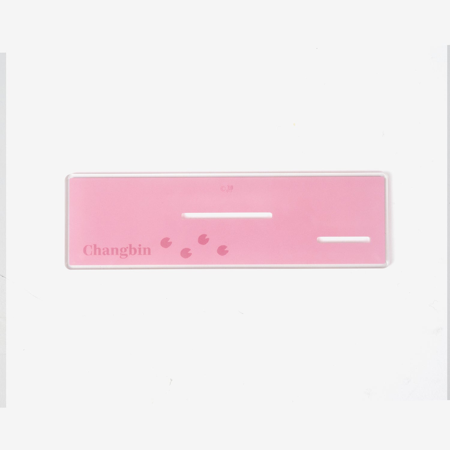 【非売品】5★STAR GP 2024　オリジナルキャンバスボード PHOTO CARD STAND - Changbin / Stray Kids『XMAS POPUP STORE 2024