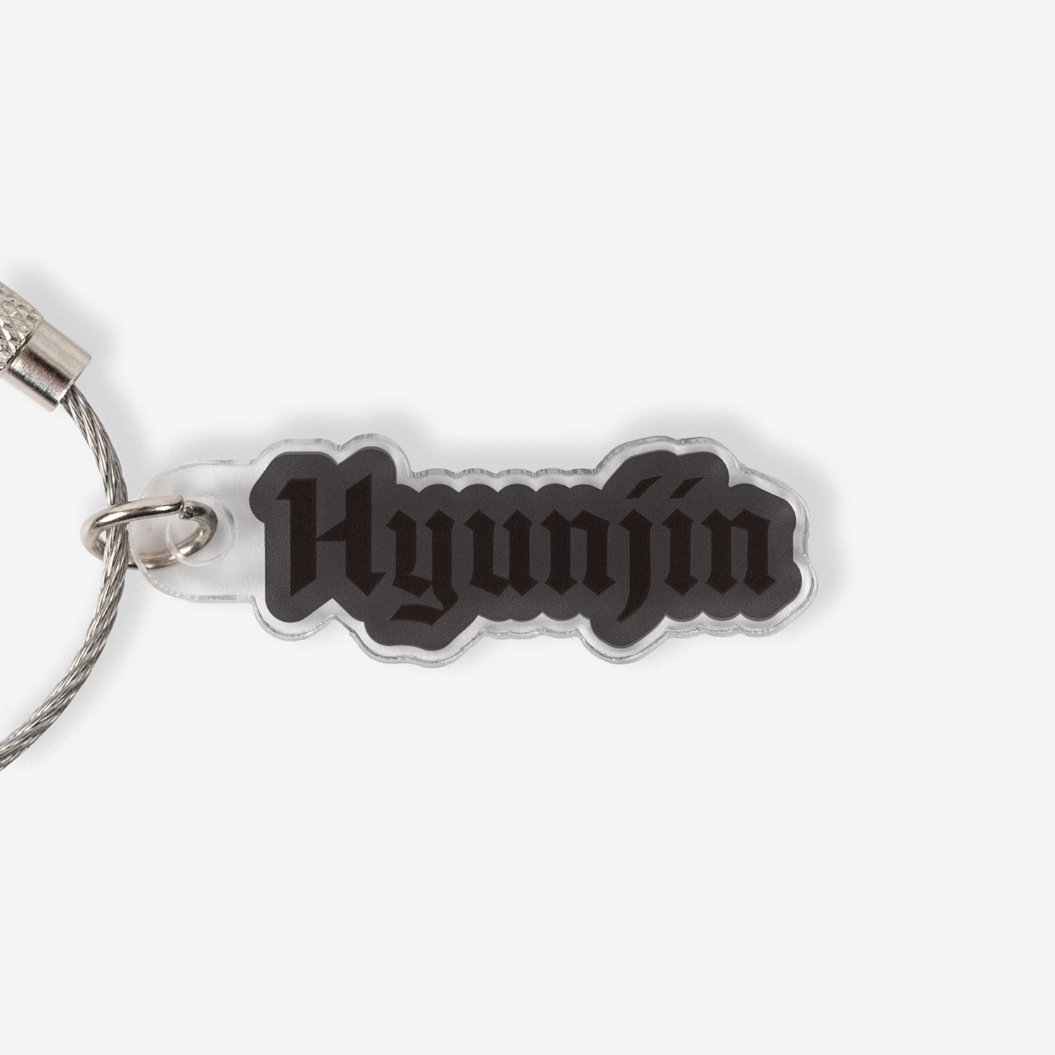 target 特典　straykids  ハン Stray kids JYP JAPAN POPUP STORE 2024 BAG CHARM Wolf Chan