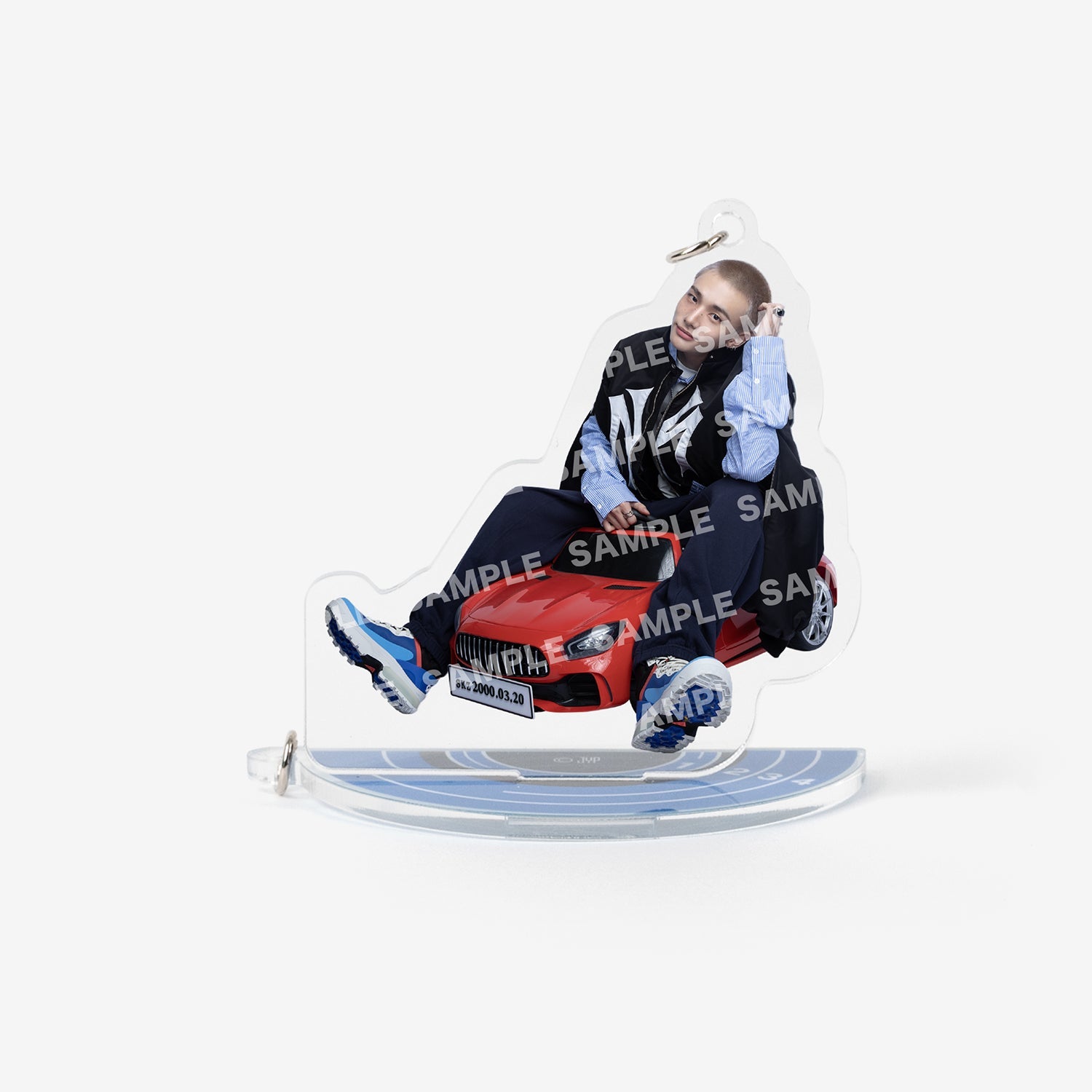 ACRYLIC STAND KEY HOLDER - Hyunjin / Stray Kids『Stray Kids