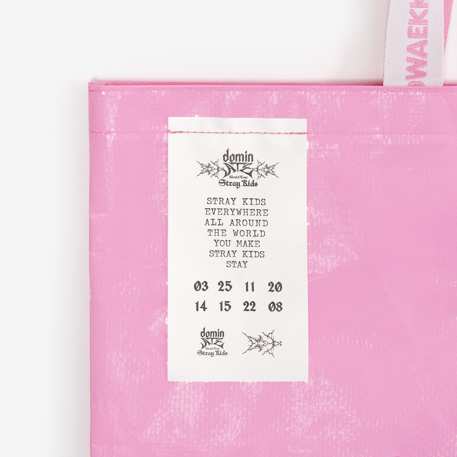 SHOPPING BAG - DWAEKKI / Stray Kids『Stray Kids World Tour