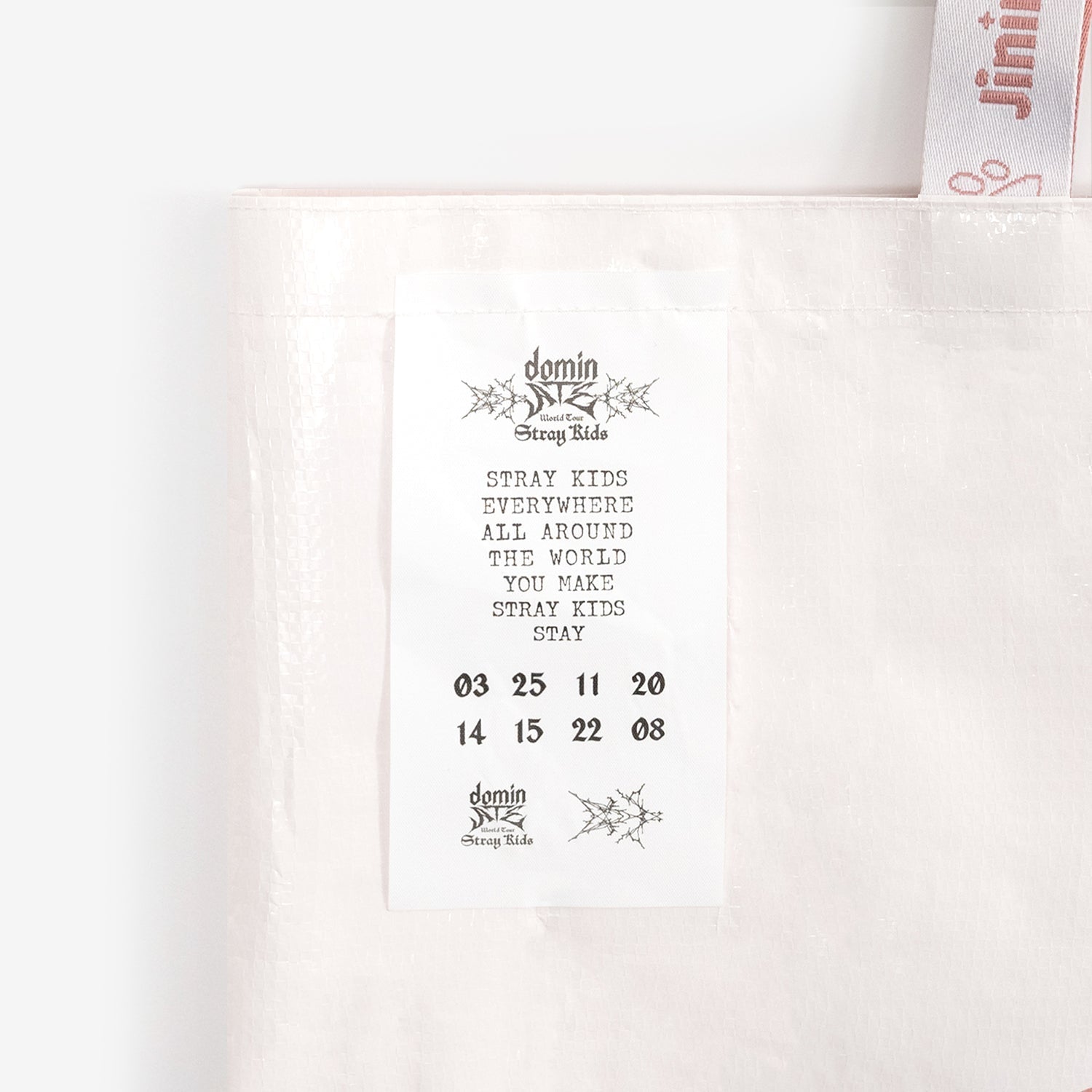 SHOPPING BAG - Jiniret / Stray Kids『Stray Kids World Tour