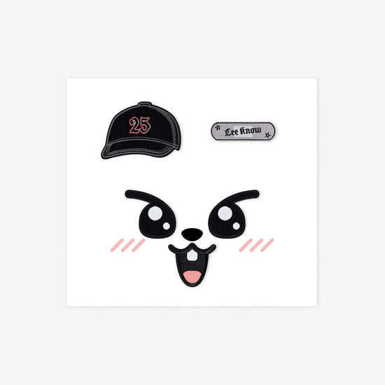 CUSTOM WAPPEN STICKER - Leebit / Stray Kids『Stray Kids World Tour ...