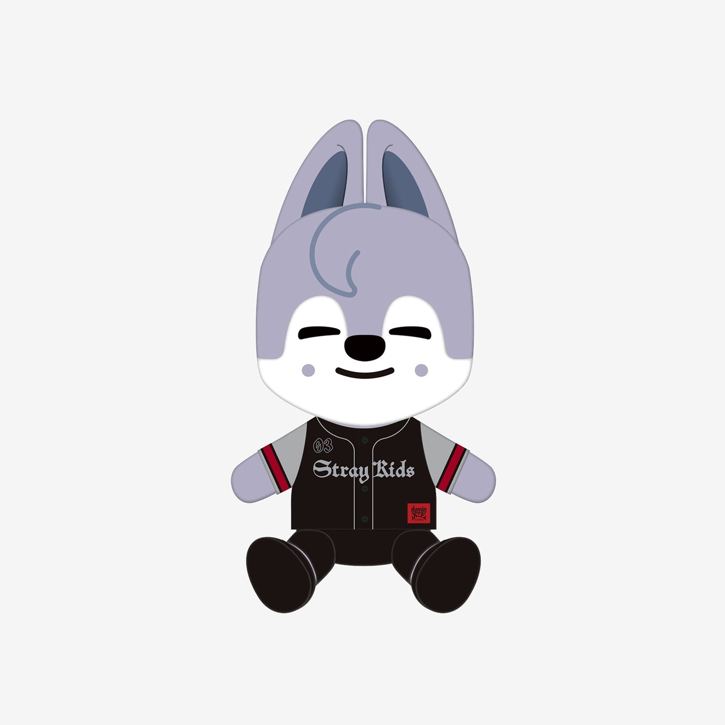 SOFT TOY - Wolf Chan / Stray Kids『Stray Kids World Tour <dominATE JAPAN>』