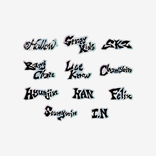 HOLOGRAM STICKER SET（11PIECES）/ Stray Kids『Hollow』