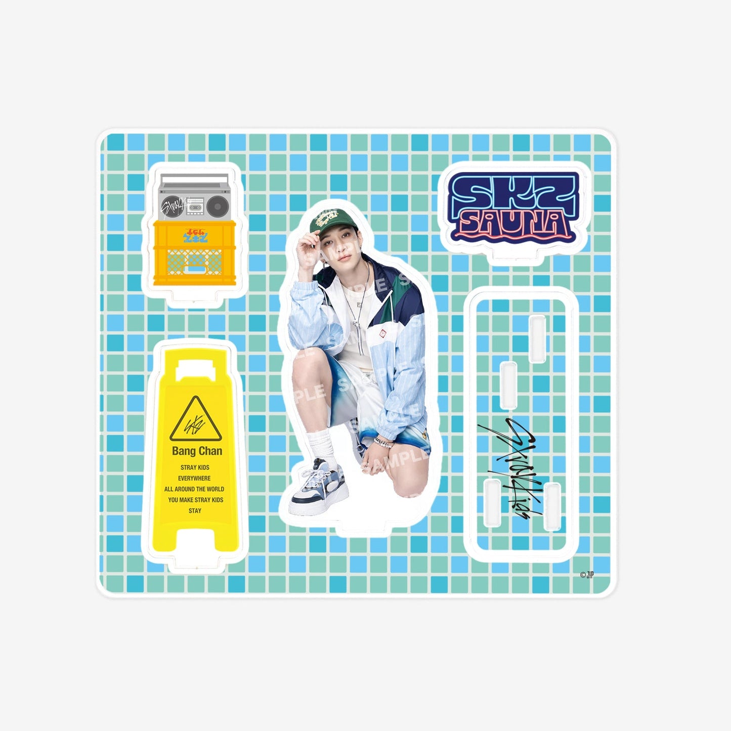 ACRYLIC STAND - Bang Chan / Stray Kids『JYP JAPAN POPUP STORE 2025』