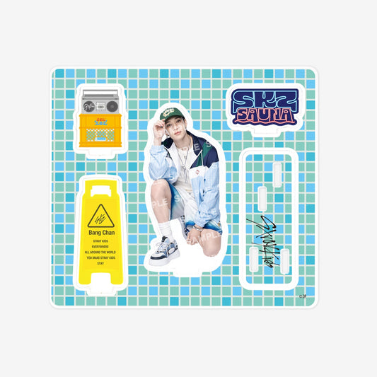 ACRYLIC STAND - Bang Chan / Stray Kids『JYP JAPAN POPUP STORE 2025』