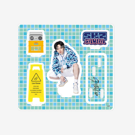ACRYLIC STAND - Lee Know / Stray Kids『JYP JAPAN POPUP STORE 2025』